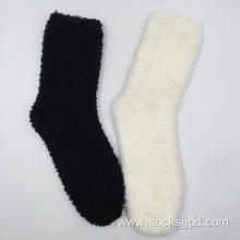 Custom women thick winter sleep socks